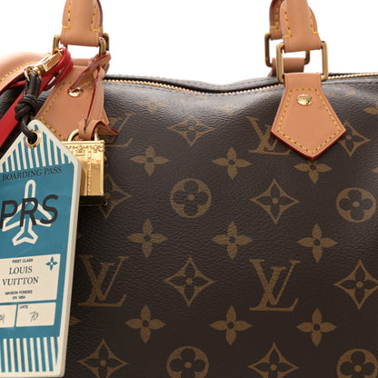 Louis Vuitton Monogram Speedy Soft 30 Crafty Red 7 of 11