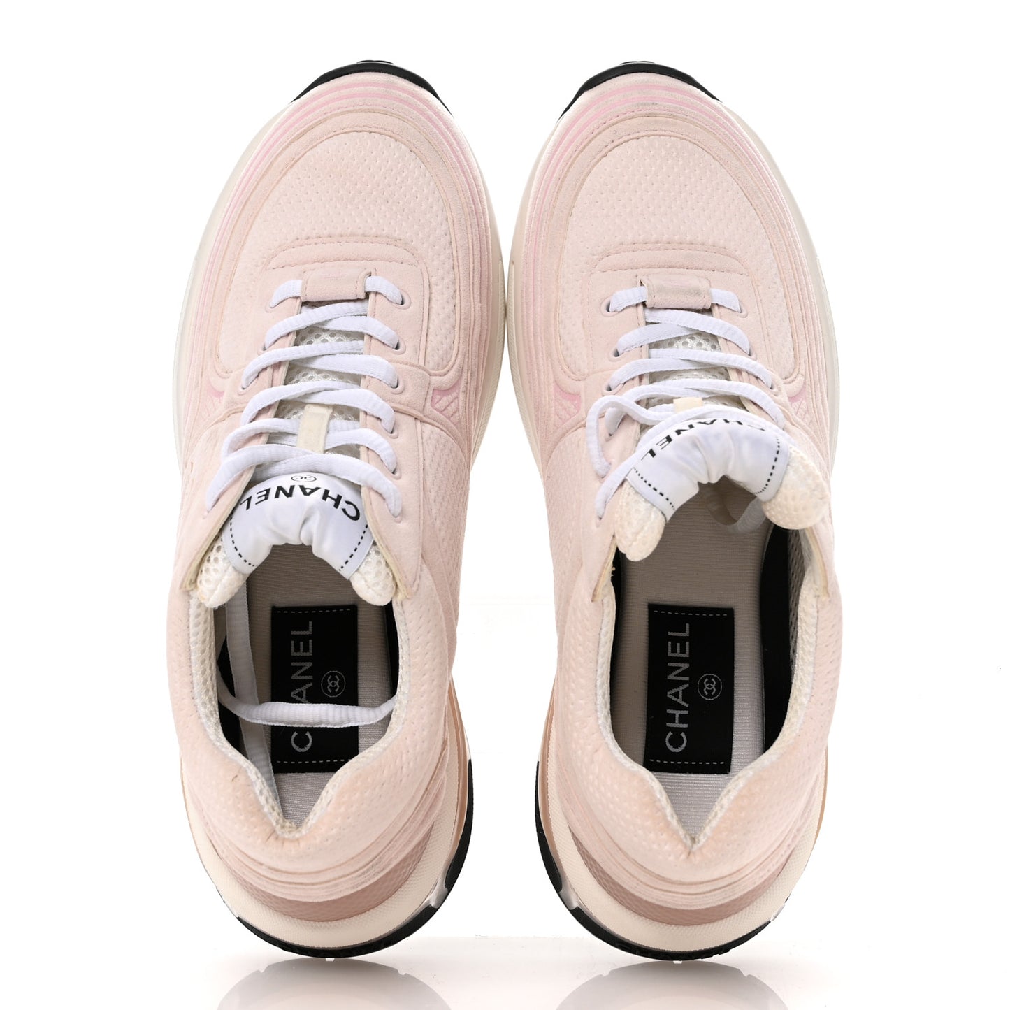 Fabric CC Womens Sneakers 36.5 Light Pink