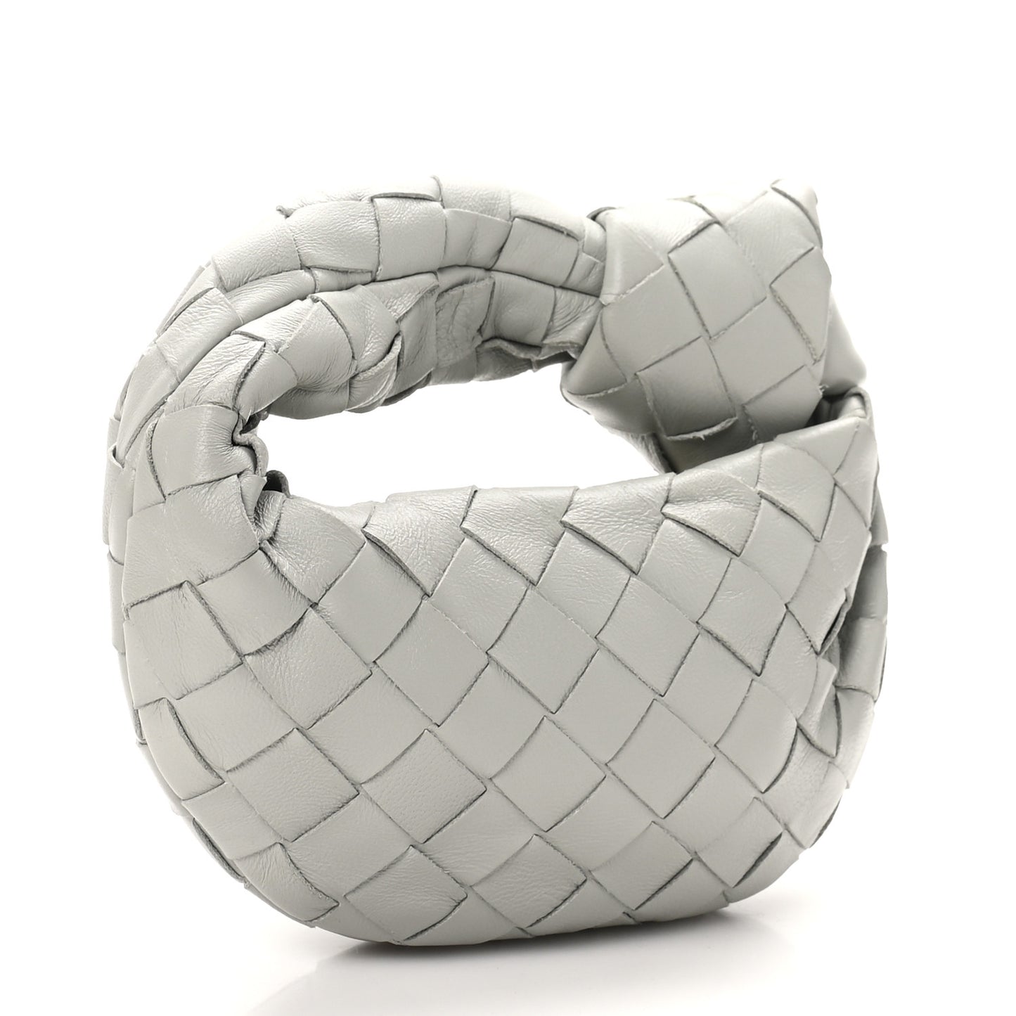 Nappa Intrecciato Candy Jodie Agate Grey