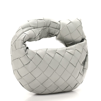 Bottega Veneta Nappa Intrecciato Candy Jodie Agate Grey 3 of 9