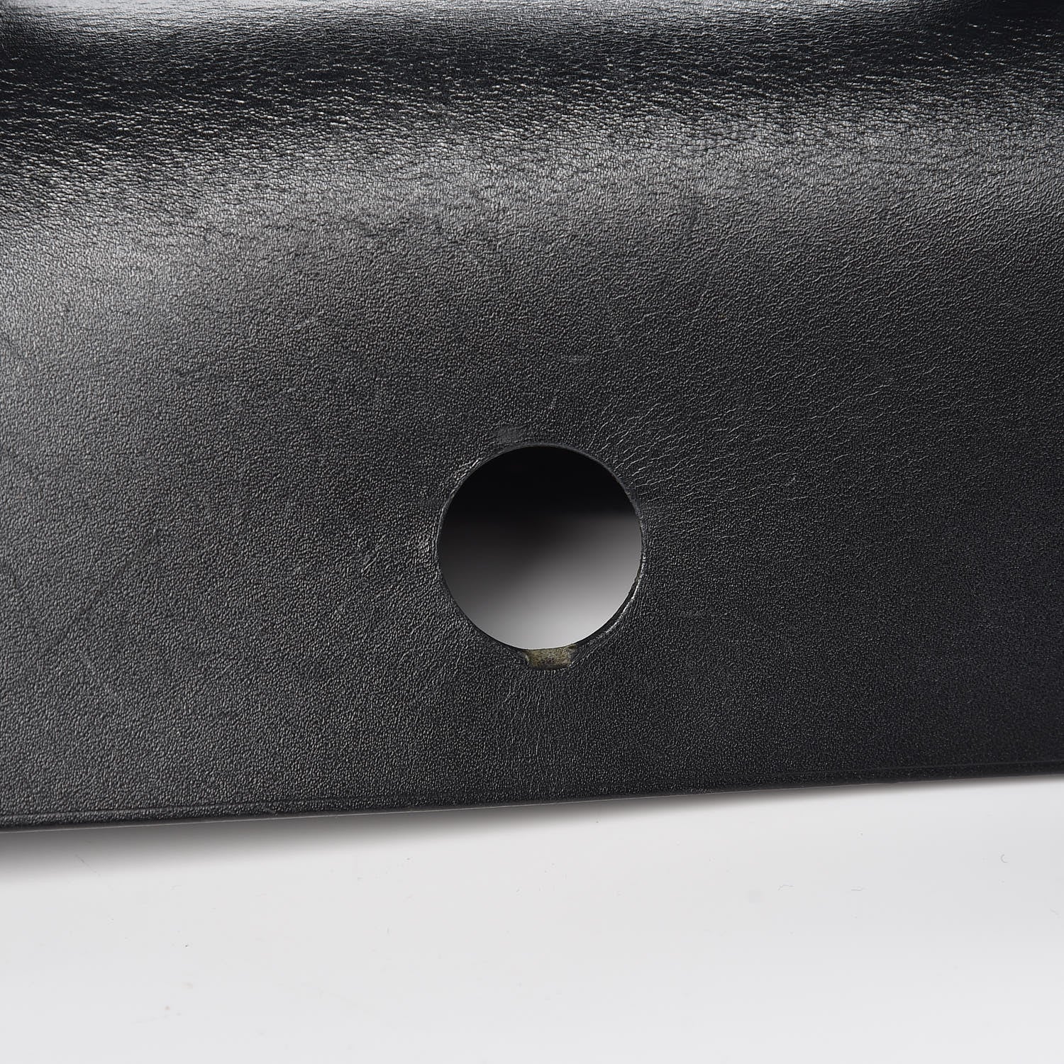 Hermes Toile Vache Calfskin Herbag 40 GM Black 9 of 18