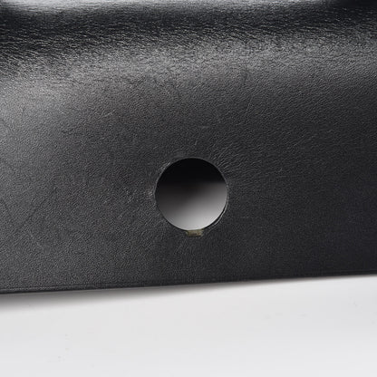 Hermes Toile Vache Calfskin Herbag 40 GM Black 9 of 18