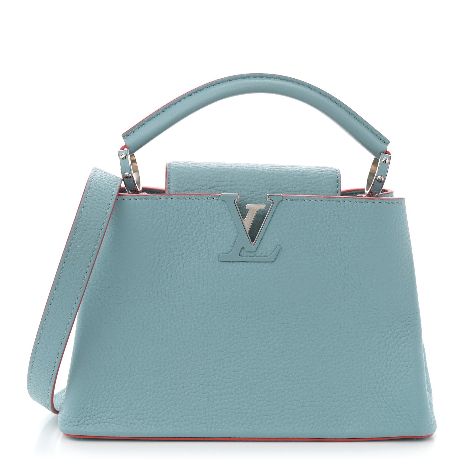 Louis Vuitton Taurillon Capucines BB Ciel 1 of 13