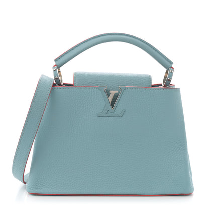 Louis Vuitton Taurillon Capucines BB Ciel 1 of 13