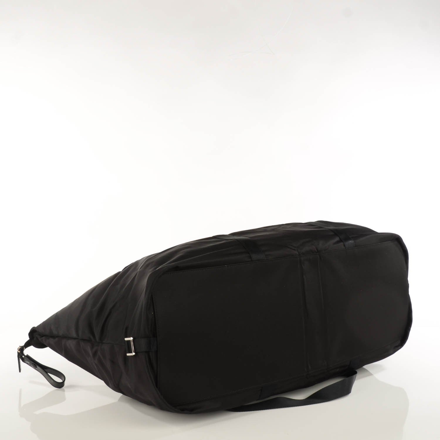Gucci Nylon Large Collapsible Travel Tote Black 4 of 8