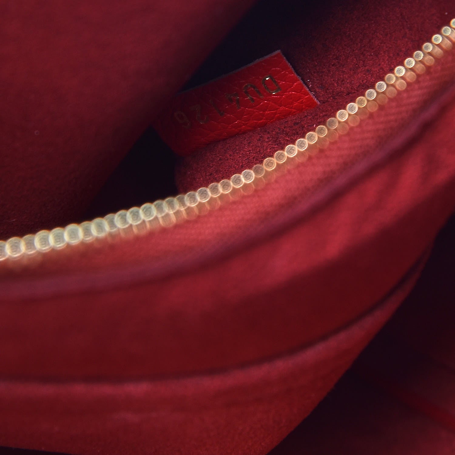 Louis Vuitton Calfskin Monogram Kimono Tote Cherry 7 of 12