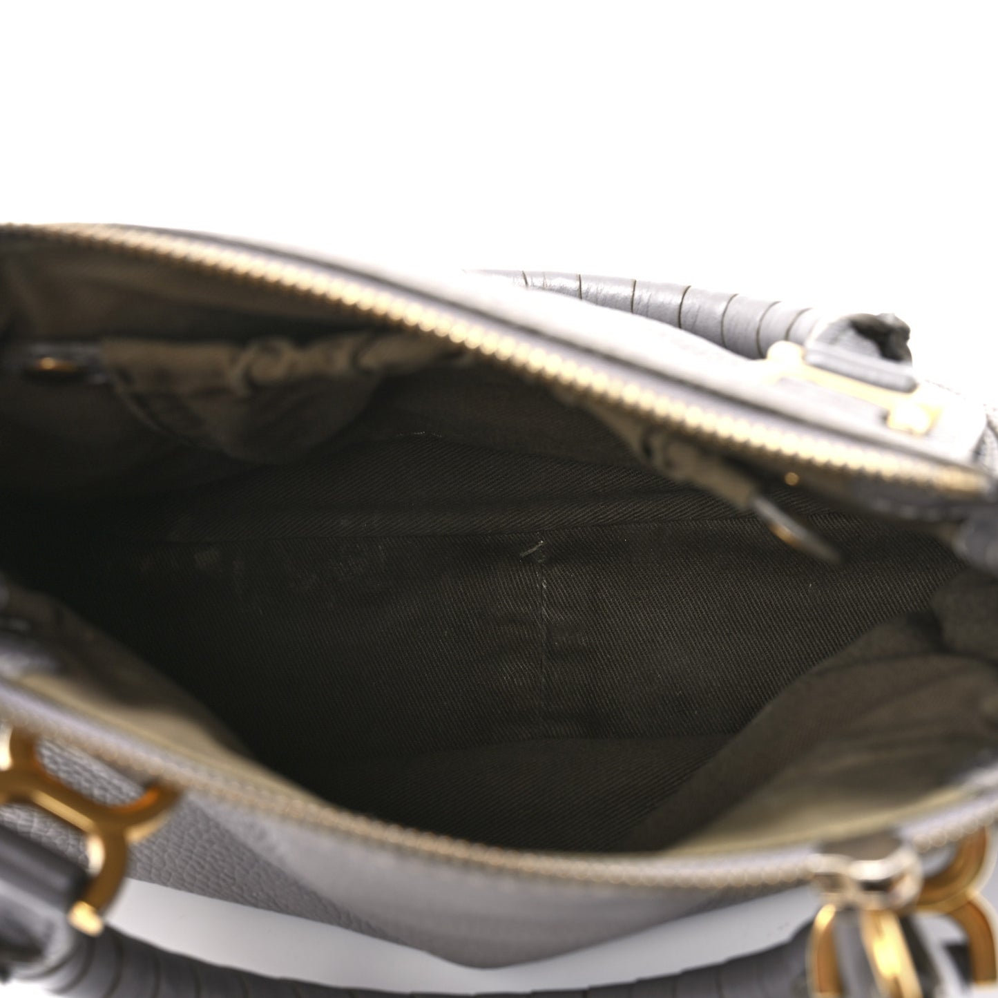 Calfskin Mini Marcie Satchel Cashmere Grey