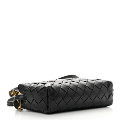 Bottega Veneta Nappa Intrecciato Nodini Mini Crossbody Black 4 of 11