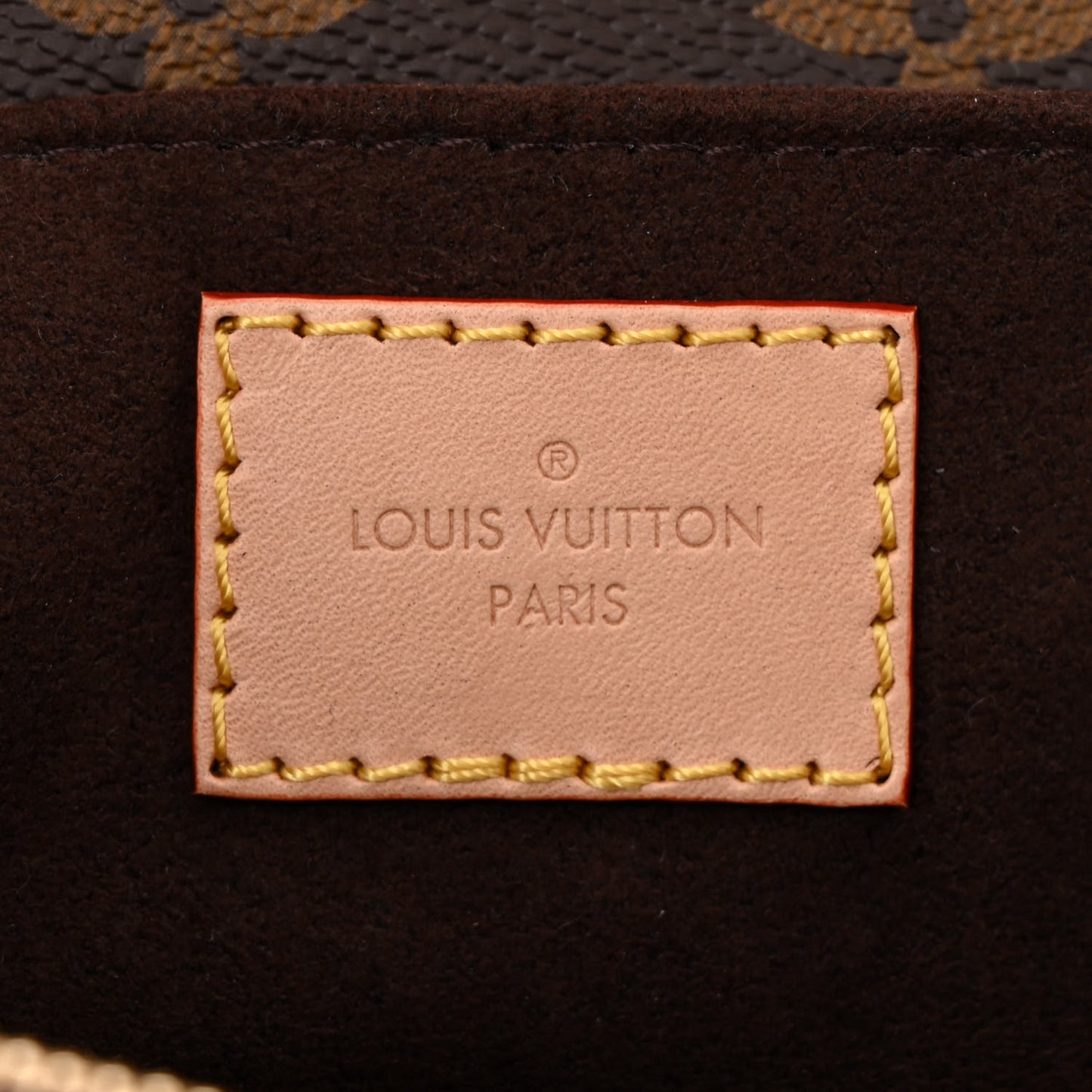 Monogram Pochette Metis East West