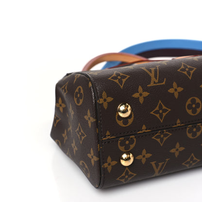 Louis Vuitton Monogram Cluny MM Blue Glacial 7 of 8