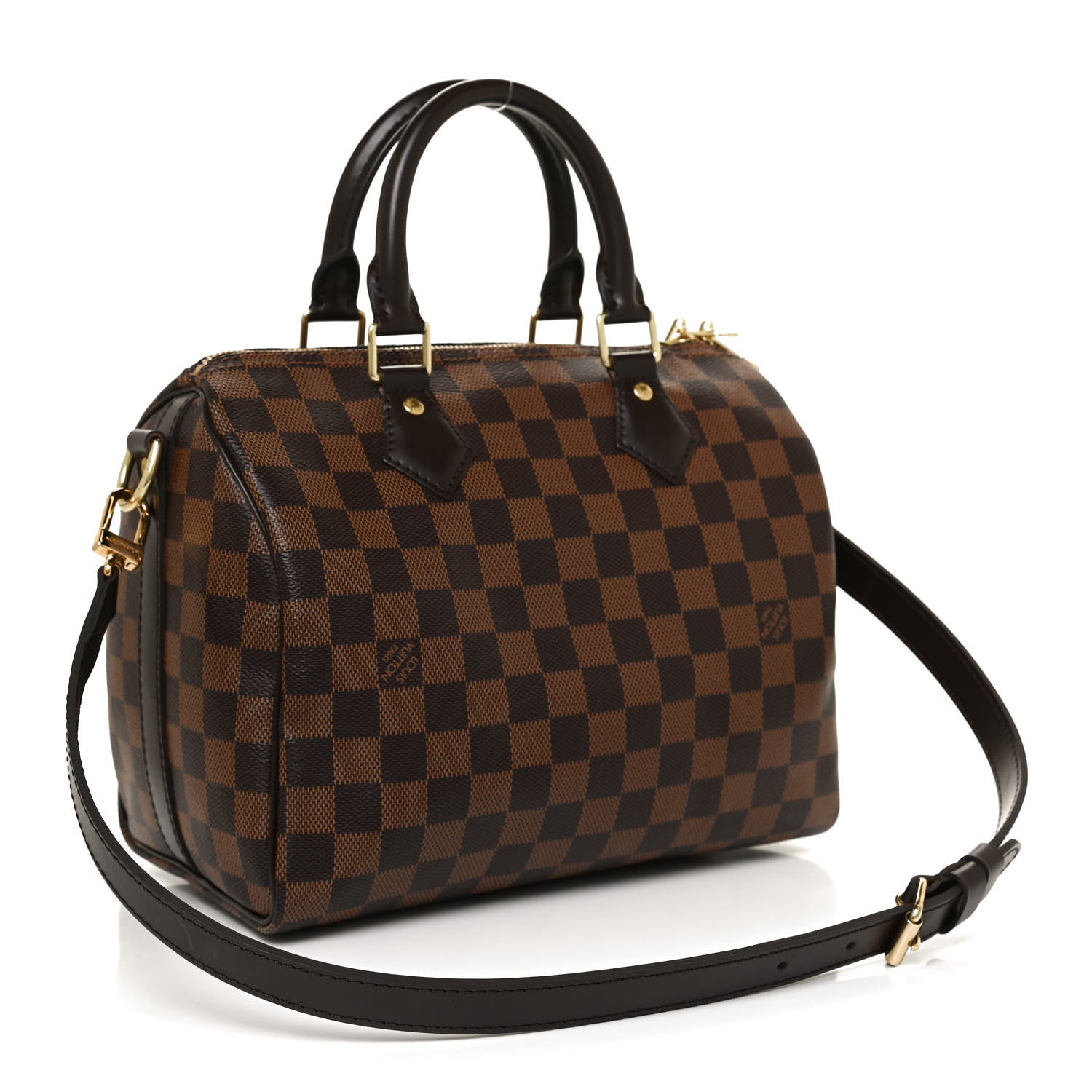 Louis Vuitton Damier Ebene Speedy Bandouliere 25 3 of 11