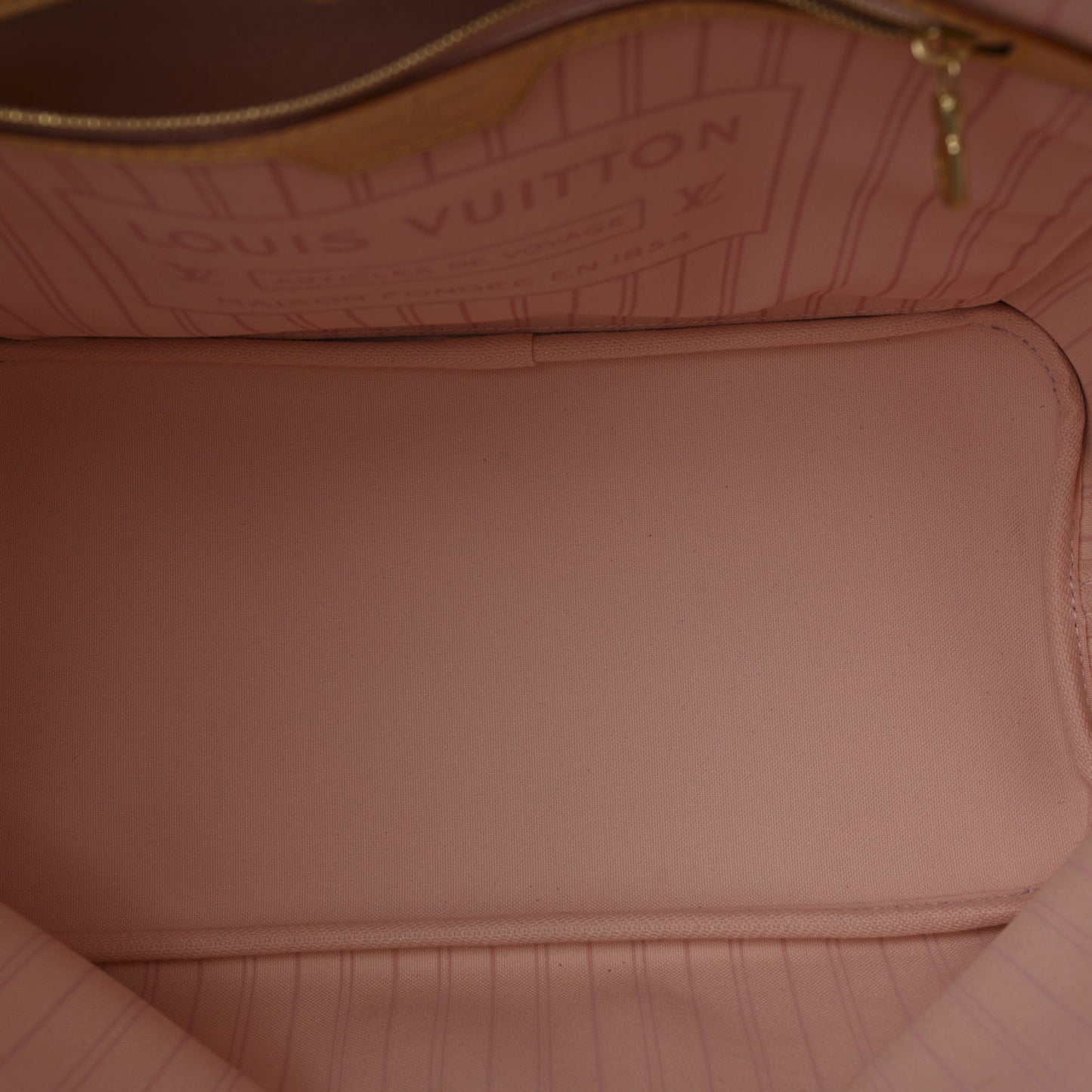 Damier Azur Neo Neverfull MM Rose Ballerine