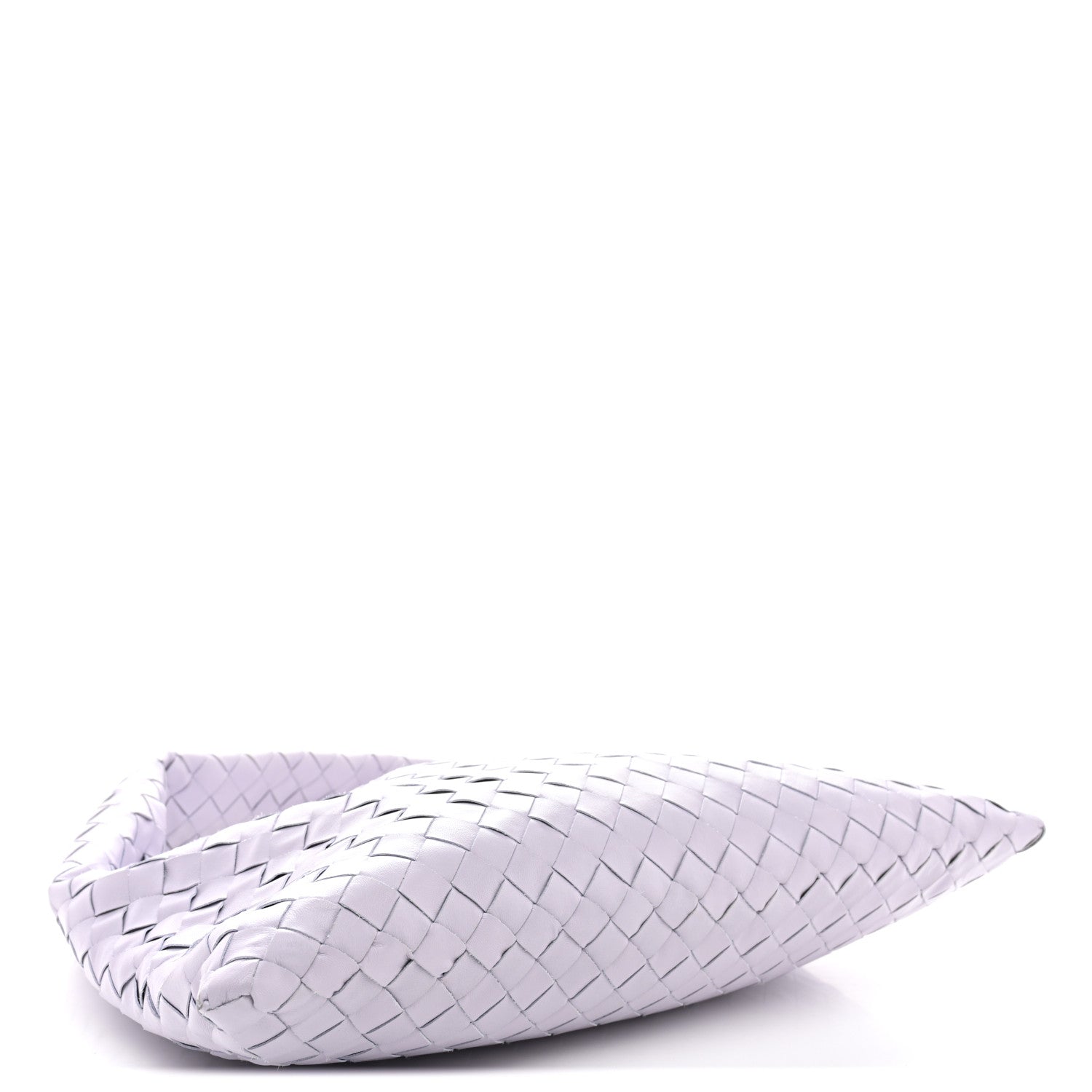 Bottega Veneta Calfskin Intrecciato Small Hop Oyster Lilac 1838320