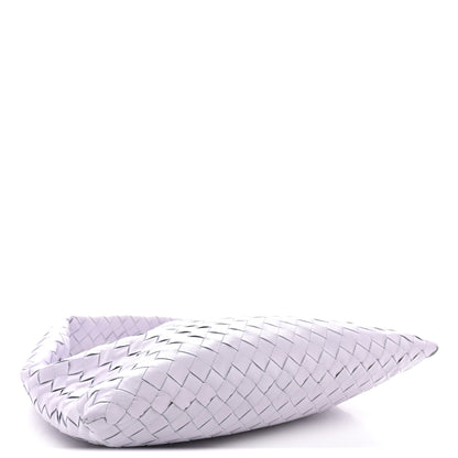 Bottega Veneta Calfskin Intrecciato Small Hop Oyster Lilac 4 of 11