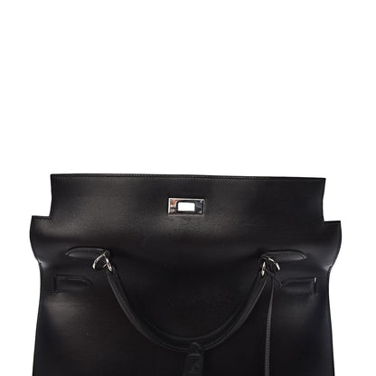 Hermes Box Kelly Sellier 35 Black 23 of 40