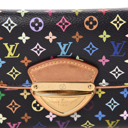 Louis Vuitton Monogram Multicolor Eugenie Wallet Black Grenade 8 of 9