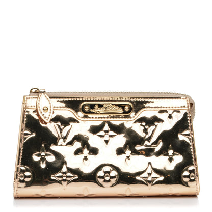 Louis Vuitton Monogram Miroir Trousse Cosmetic Bag Gold 1 of 6