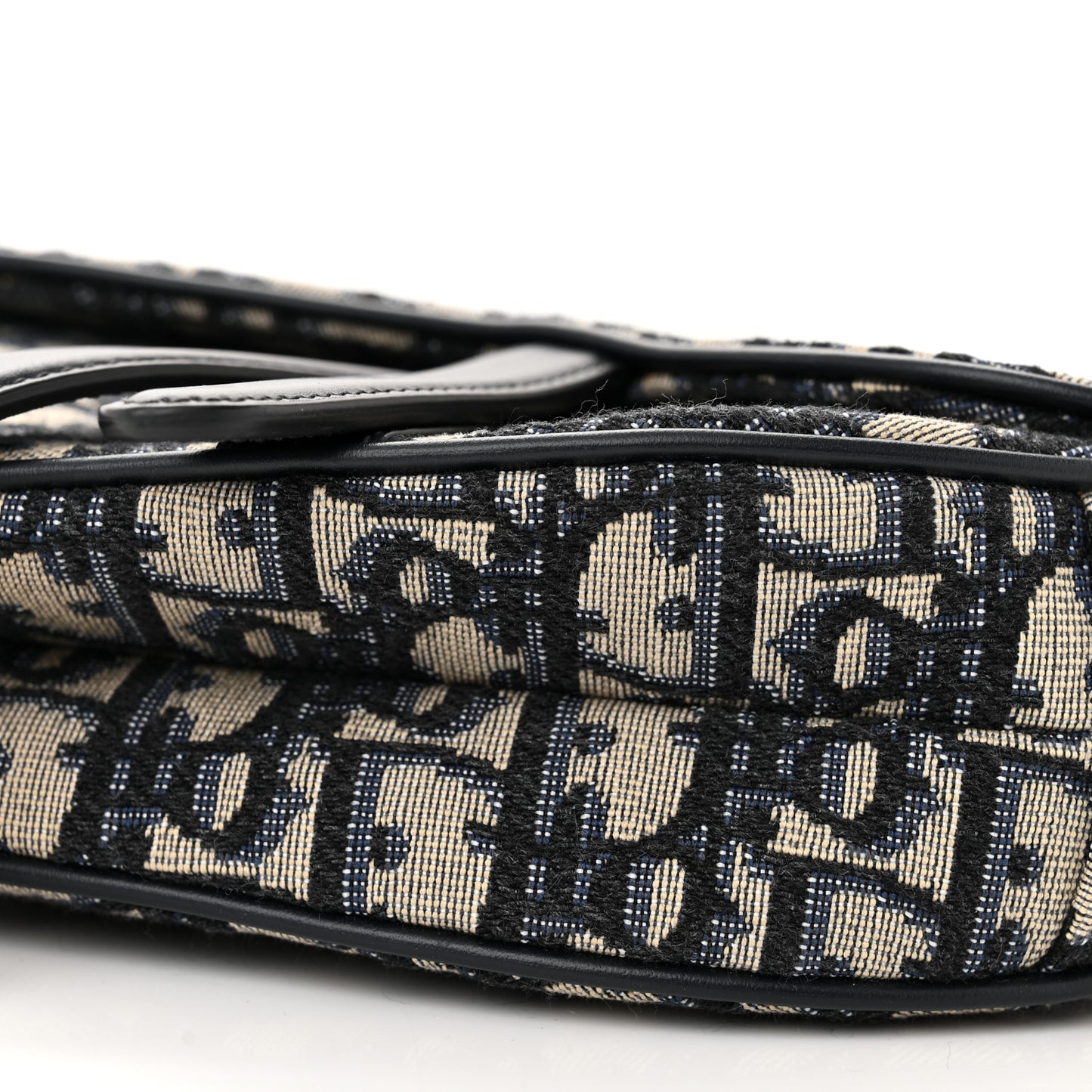 Oblique Mini Saddle Bag Blue