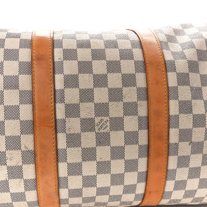 Louis Vuitton Damier Azur Keepall 50 14 of 15