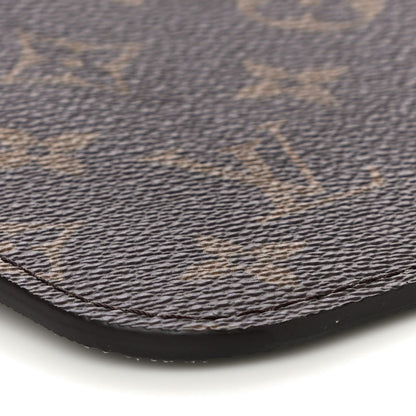 Louis Vuitton Monogram Neverfull MM GM Pochette 8 of 9