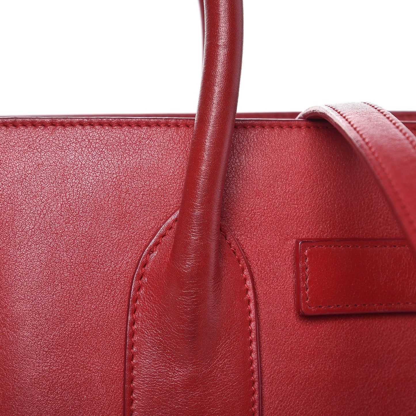 Calfskin Small Sac De Jour Rouge Orient