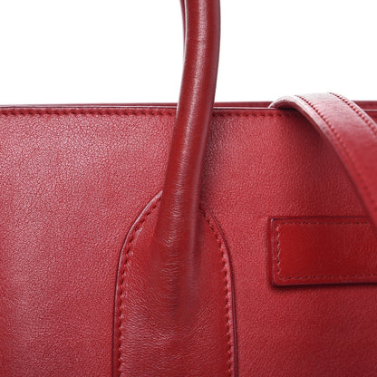 Saint Laurent Calfskin Small Sac De Jour Rouge Orient 18 of 31