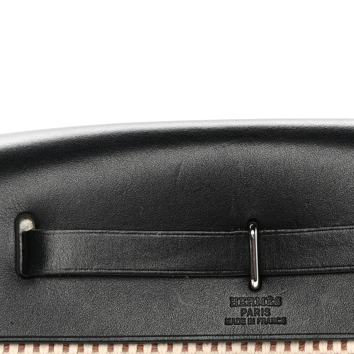 Hermes Toile Herbag TPM Natural Black 12 of 13