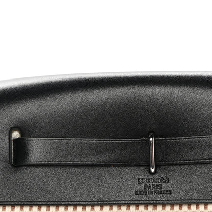 Hermes Toile Herbag TPM Natural Black 12 of 13