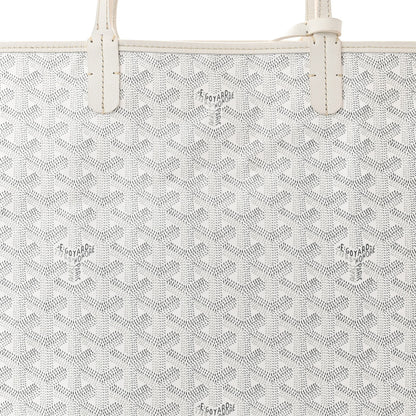 Goyard Goyardine Saint Louis PM White 9 of 11