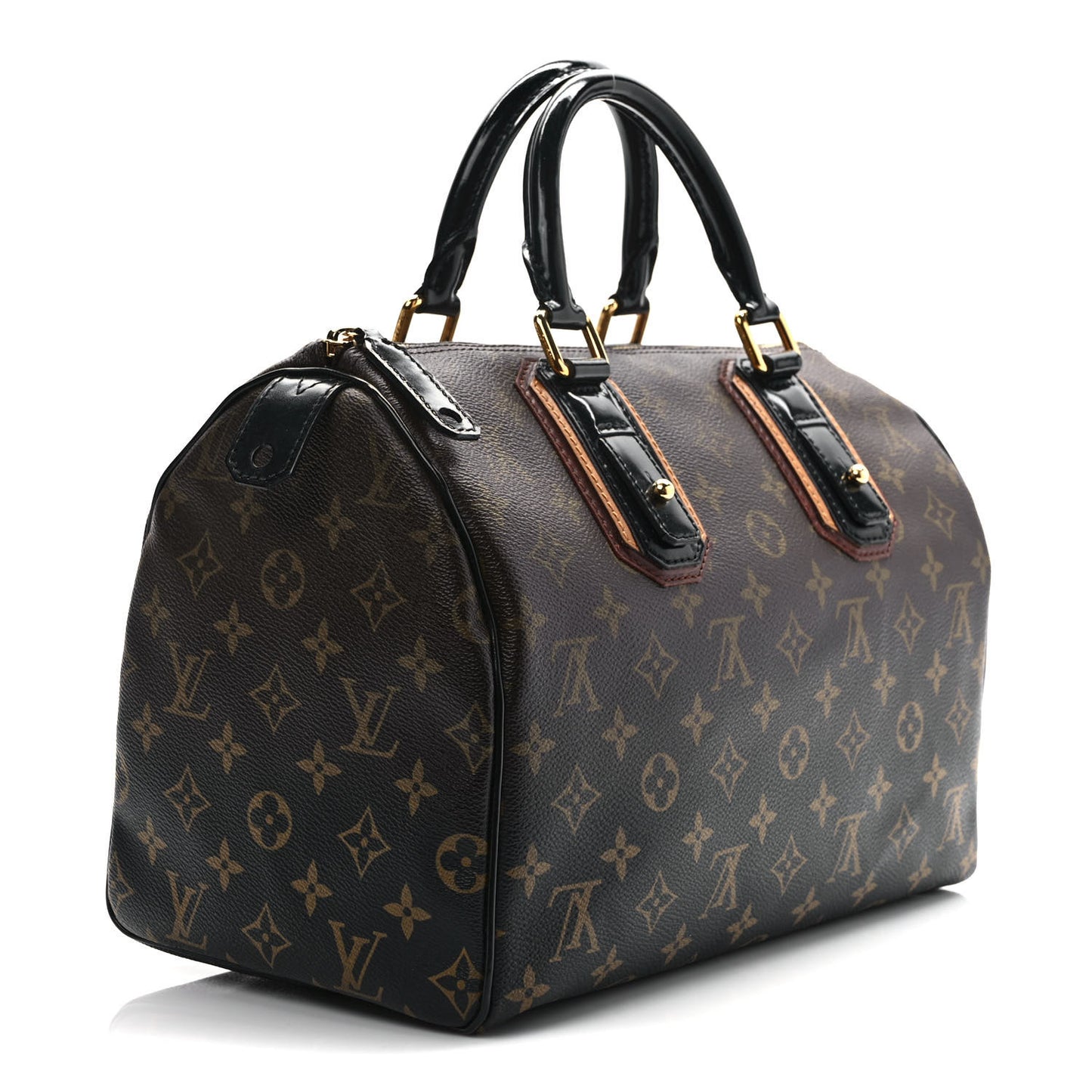 Monogram Mirage Speedy 30 Black