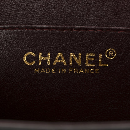 Chanel Lambskin Vertical Quilt Small Accordion Flap Black 6 of 11