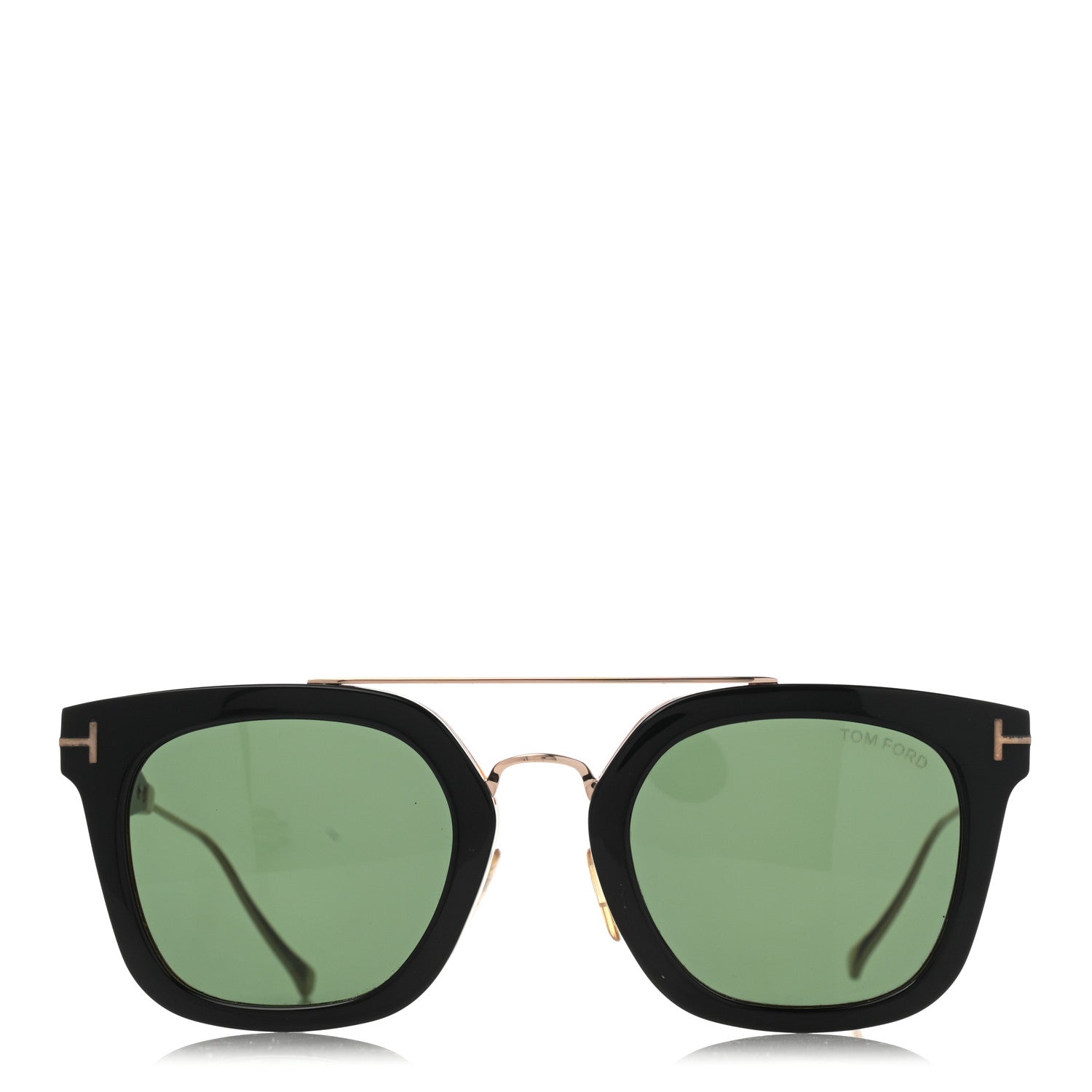 Tom Ford Alex Squared Sunglasses TF541 Black 2 of 8