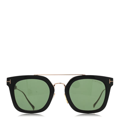 Tom Ford Alex Squared Sunglasses TF541 Black 2 of 8