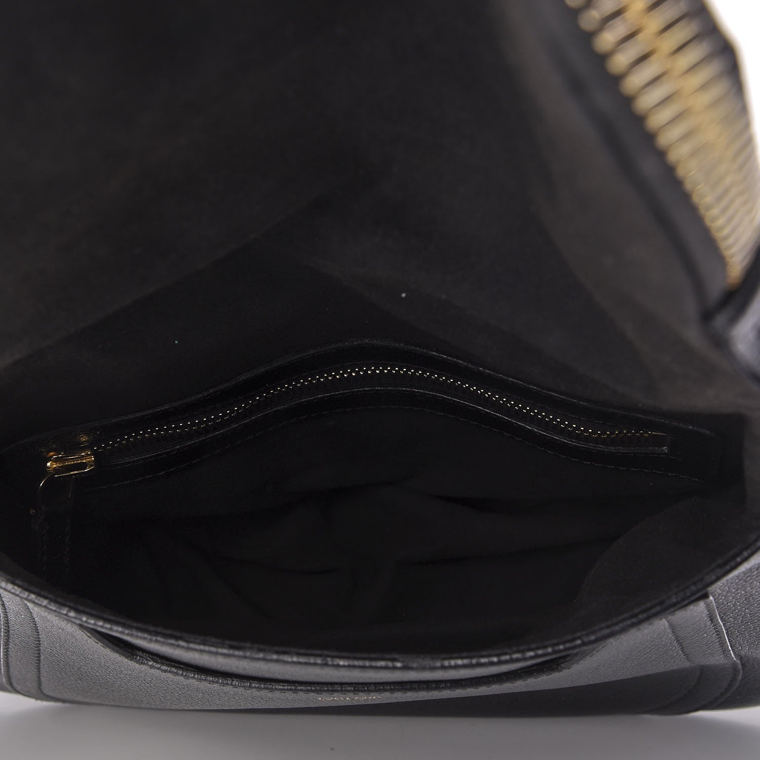 Tom Ford Grained Calfskin Medium Jennifer Crossbody Bag Black 5 of 9