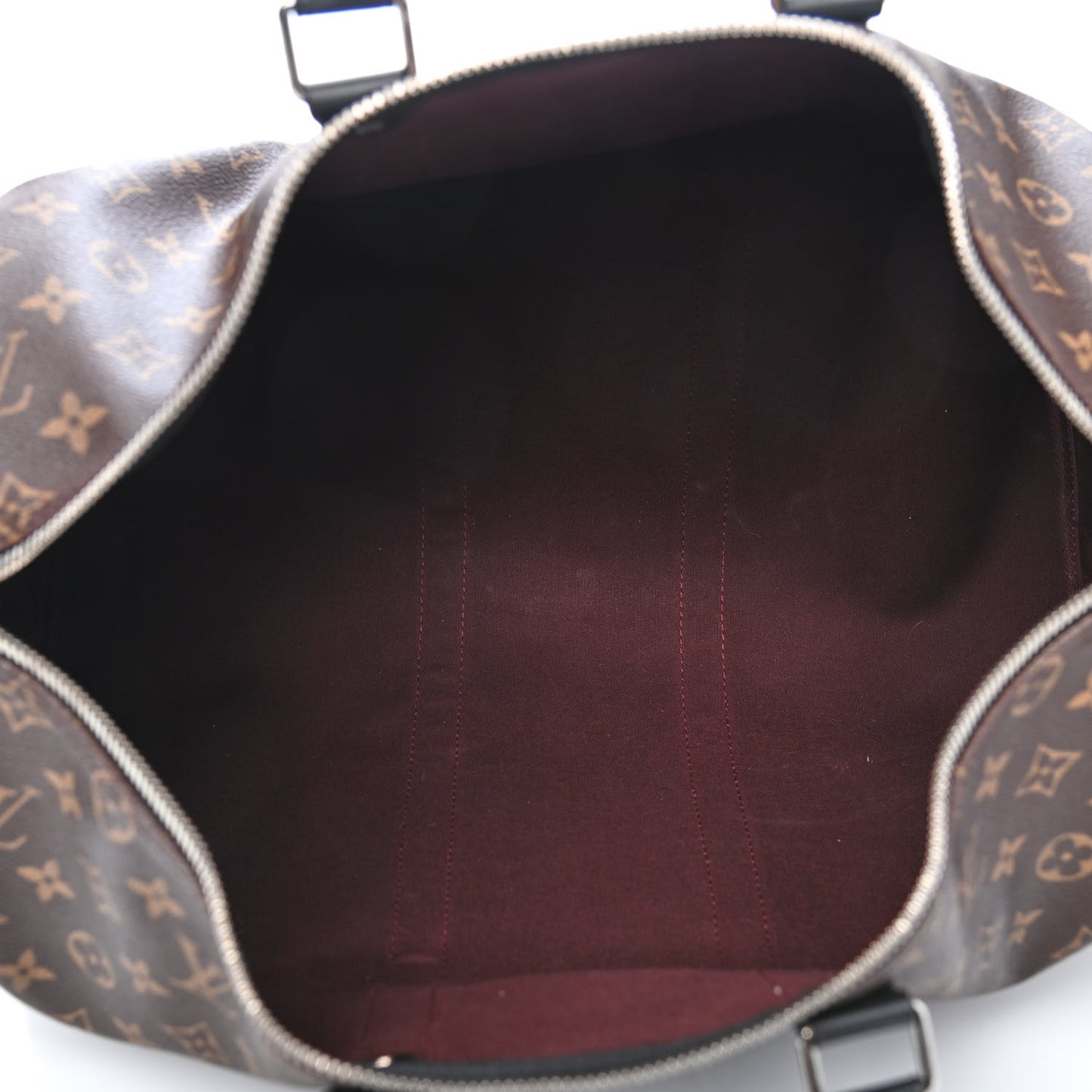 Monogram Macassar Keepall Bandouliere 45