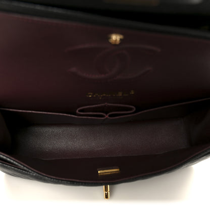 Chanel Caviar Quilted Small Double Flap Black 4 of 12