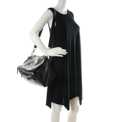 Givenchy Calfskin Studded Medium Pandora Black 2 of 8