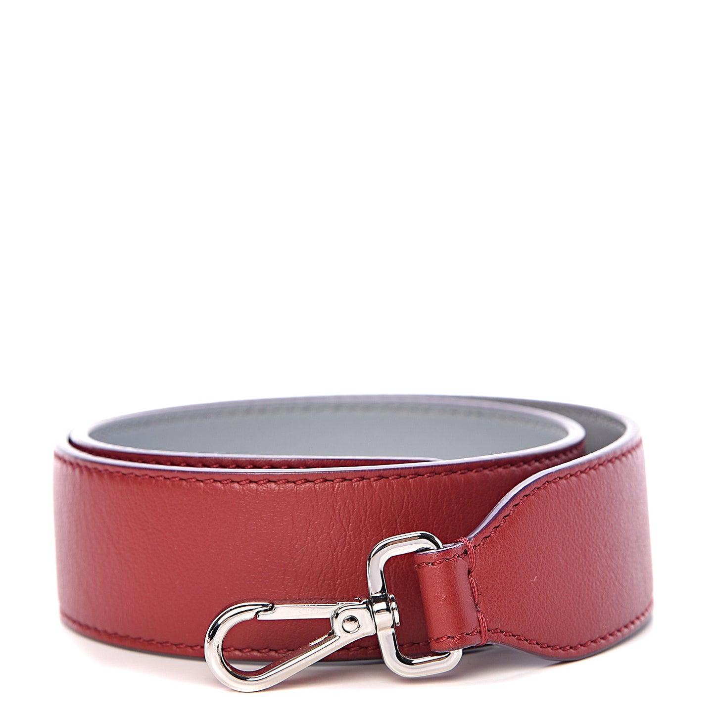 Calfskin Strap You Red Light Blue