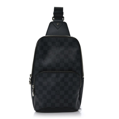 Louis Vuitton Damier Graphite Avenue Sling Backpack 1 of 11
