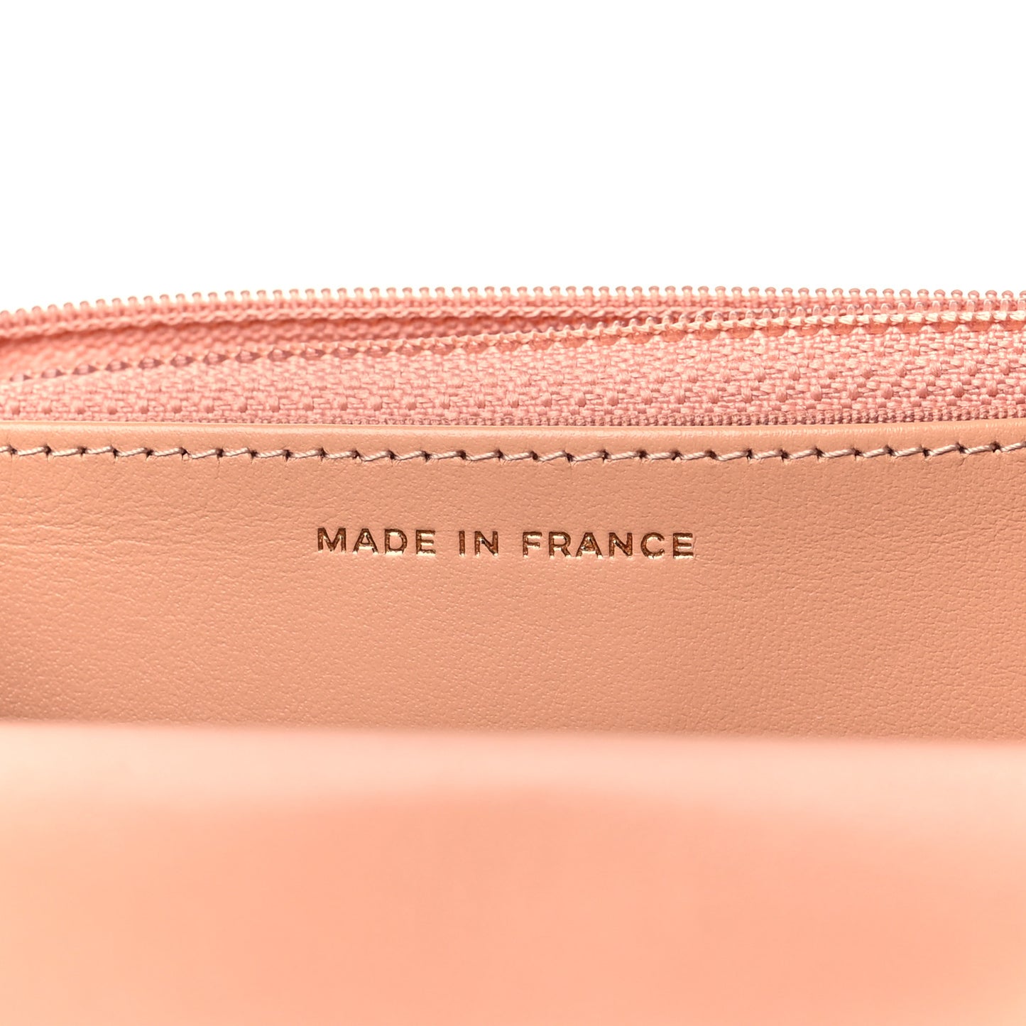 Lambskin Quilted Chanel 19 Wallet On Chain WOC Beige