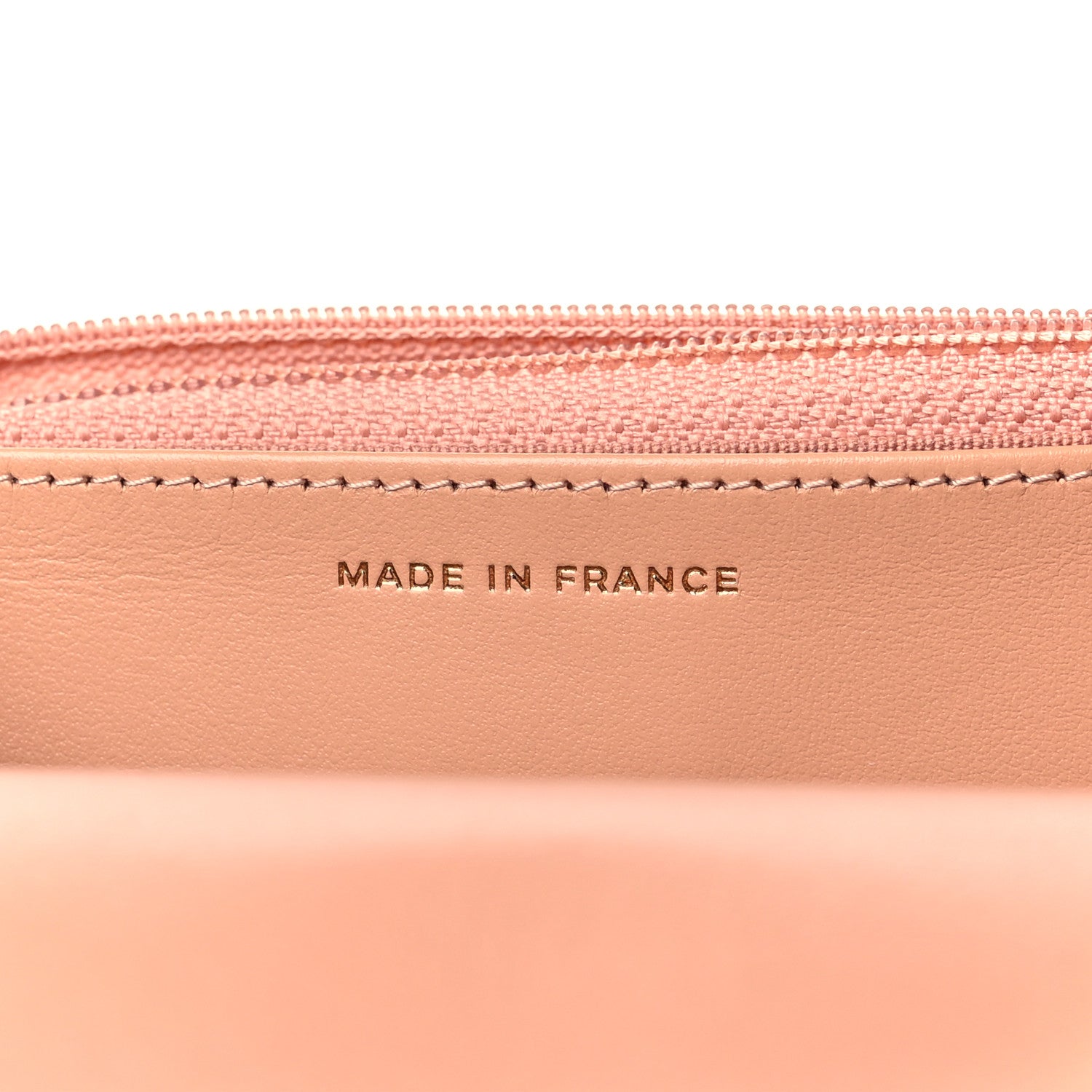 Chanel Lambskin Quilted Chanel 19 Wallet On Chain WOC Beige 7 of 12