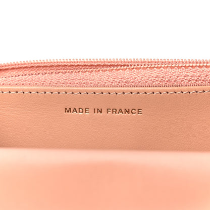 Chanel Lambskin Quilted Chanel 19 Wallet On Chain WOC Beige 7 of 12