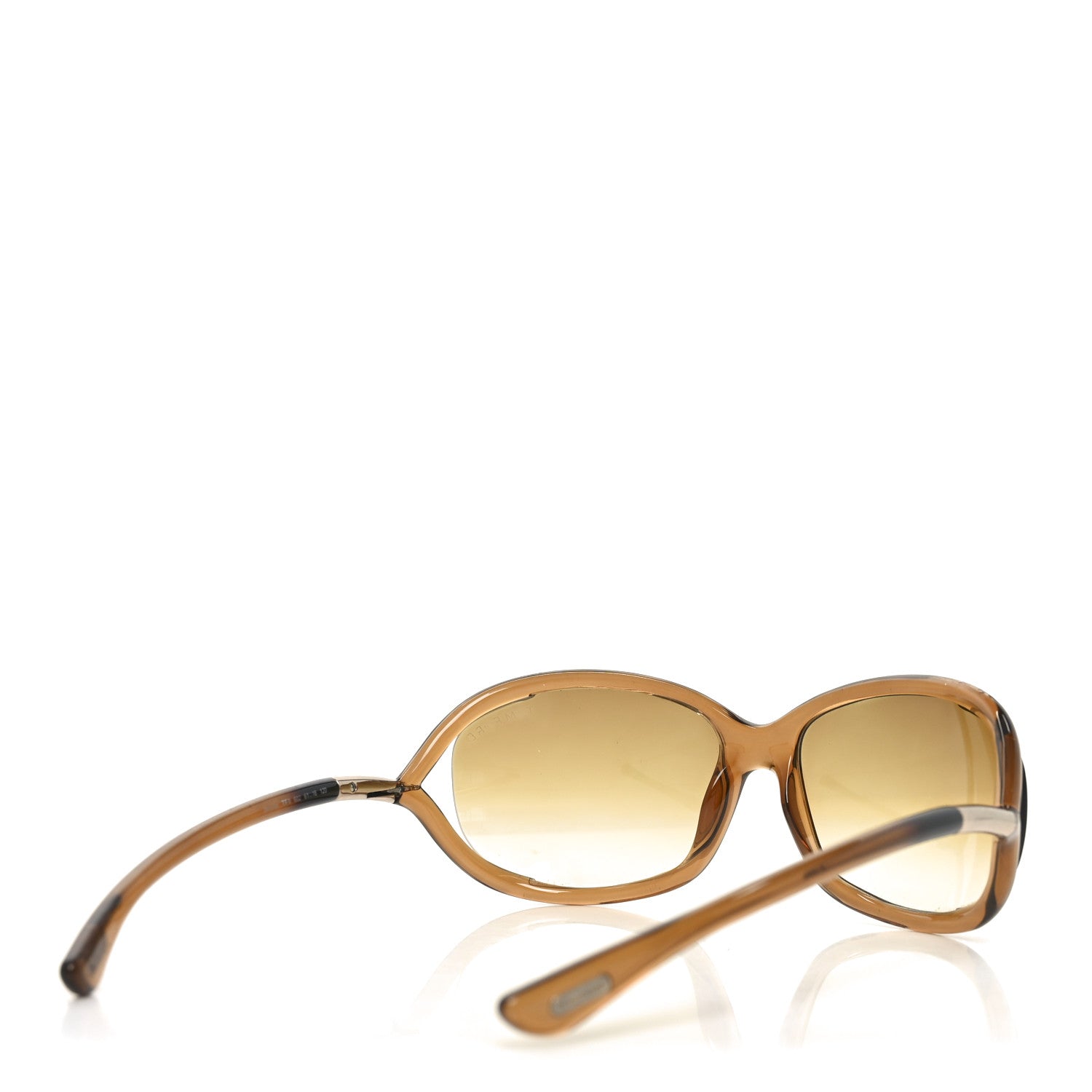 Tom Ford Acetate Jennifer Crossover Sunglasses TF8 Brown 1841962