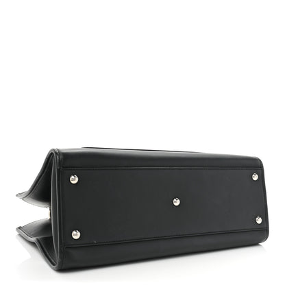 Fendi Vitello Century Opaco F is Fendi Regular Runaway Satchel Black 3 of 22
