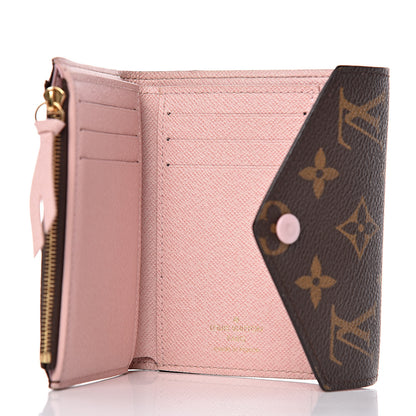 Louis Vuitton Monogram Victorine Wallet Rose Ballerine 5 of 8