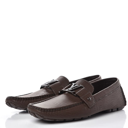 Louis Vuitton Epi Mens Monte Carlo Mocassin Loafers 9 3 of 12