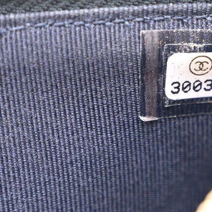 Chanel Caviar Quilted Classic iPhone Pouch Navy 7 of 8