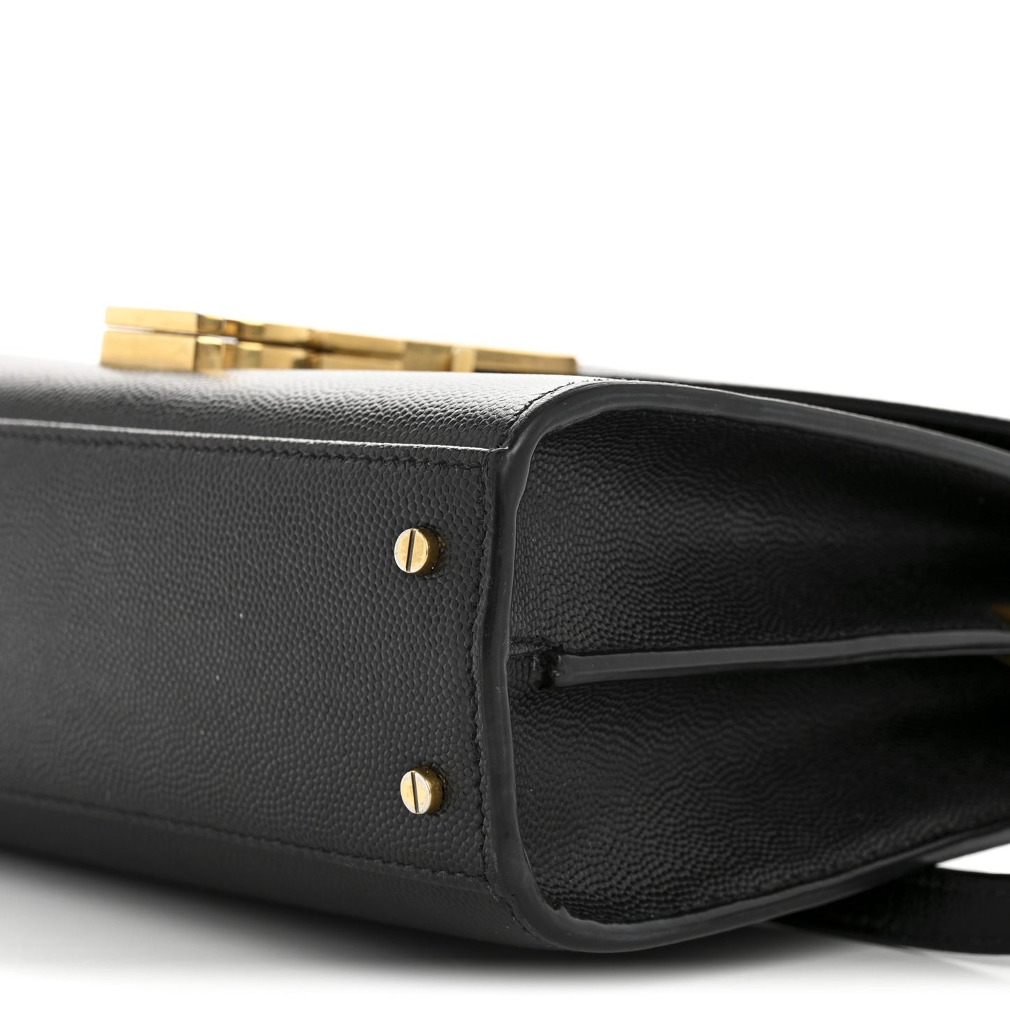 Grain de Poudre Mini Classic Monogram Cassandra Top Handle Black