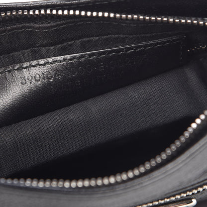 Balenciaga Chevre Silver Metallic Edge Hardware Hip Black 7 of 7