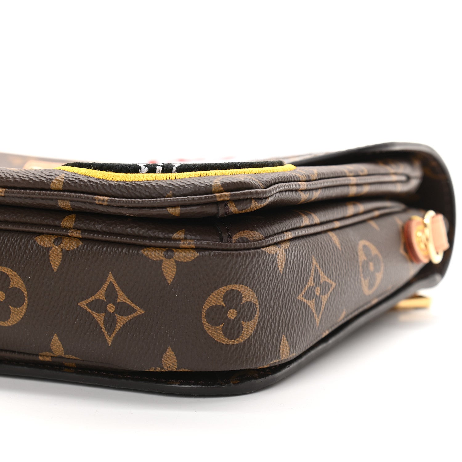 Louis Vuitton Monogram Patches Pochette Metis 7 of 7